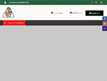 Tablet Screenshot of billaresrey.com
